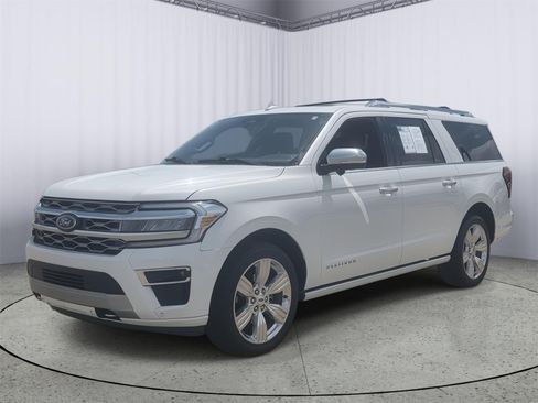 Used 2023 Ford Expedition Max Platinum AWD/4WD image 1