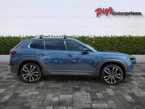 Used 2025 MAZDA CX-50 AWD 2.5 Turbo w/ Premium Pkg image 7