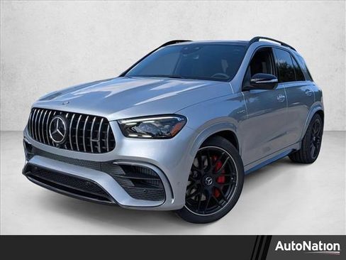 New 2026 Mercedes-Benz GLE 63 AMG S image 1