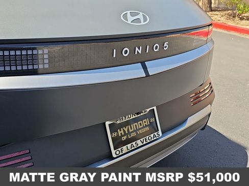 Certified 2025 Hyundai Ioniq 5 SEL RWD image 11