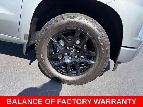 Certified 2025 Chevrolet Silverado 1500 Custom w/ Rally Edition AWD/4WD image 8