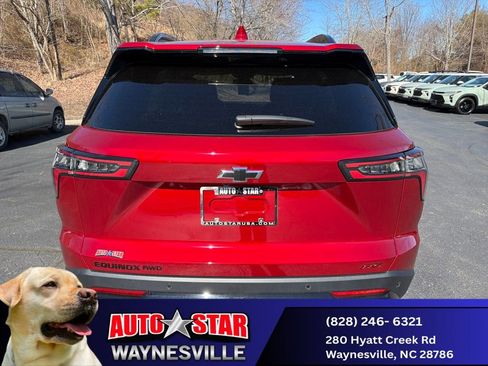New 2026 Chevrolet Equinox RS w/ Convenience Package III AWD/4WD image 4