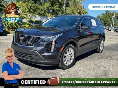 Used 2023 Cadillac XT4 Luxury w/ Cold Weather Package
