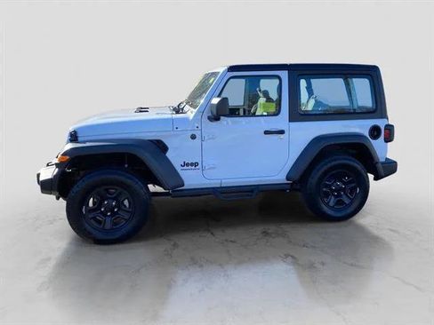 Certified 2025 Jeep Wrangler Sport image 2