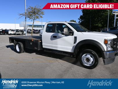 Used 2020 Ford F550 2WD SuperCab Super Duty