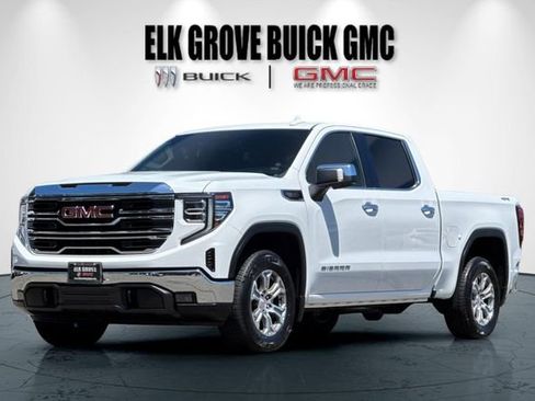 Used 2025 GMC Sierra 1500 SLT AWD/4WD image 8