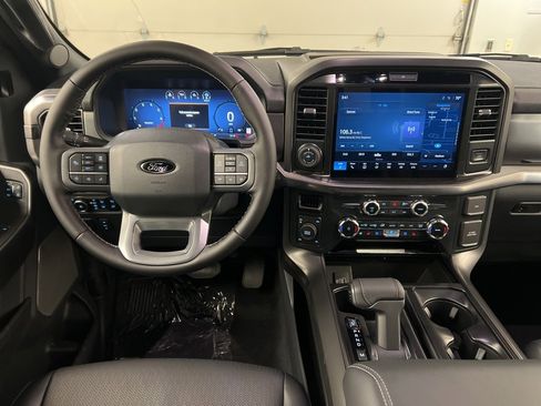 New 2025 Ford F150 Lariat w/ Equipment Group 501A Mid image 8