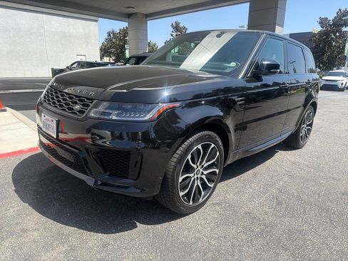 Used 2022 Land Rover Range Rover Sport HSE Silver Edition AWD/4WD image 1