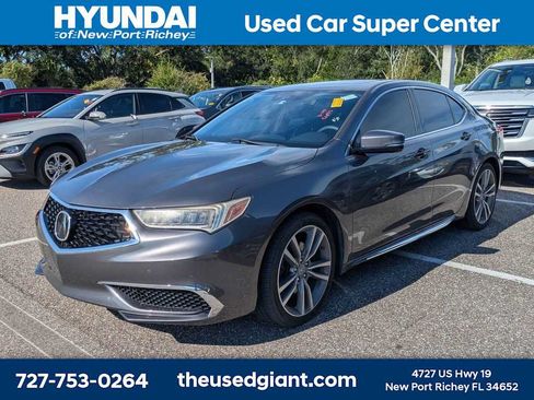 Used 2020 Acura TLX V6 w/ Technology Package FWD image 1