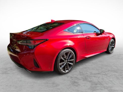 Certified 2023 Lexus RC 350 F Sport w/ Navigation Package AWD/4WD image 6