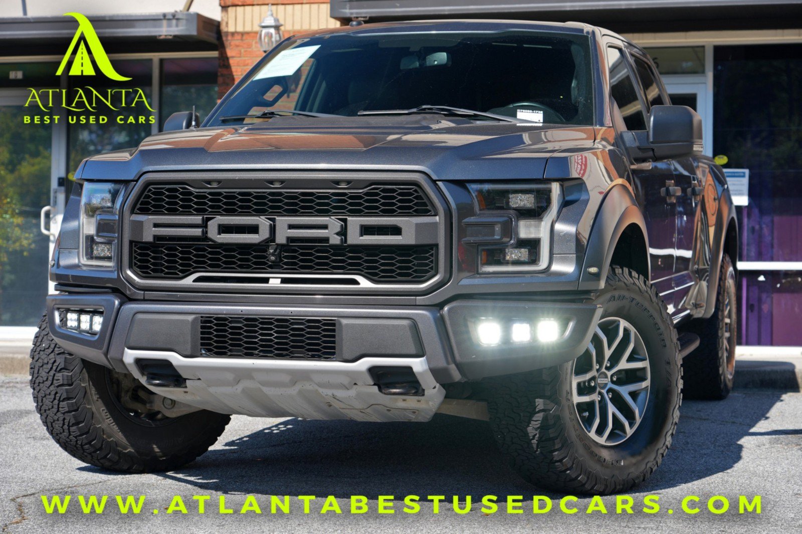 Used 2018 Ford F150 Raptor w/ Equipment Group 801A Mid AWD/4WD image 1