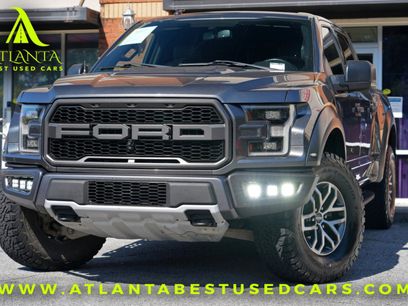 Used 2018 Ford F150 Raptor w/ Equipment Group 801A Mid