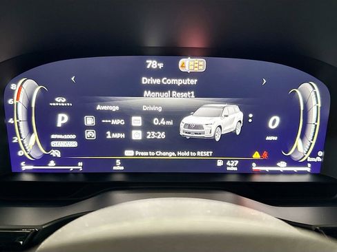 New 2027 INFINITI QX60 Luxe w/ Cargo Package FWD image 12