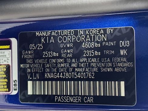 New 2026 Kia K5 GT w/ GT1 Package image 27