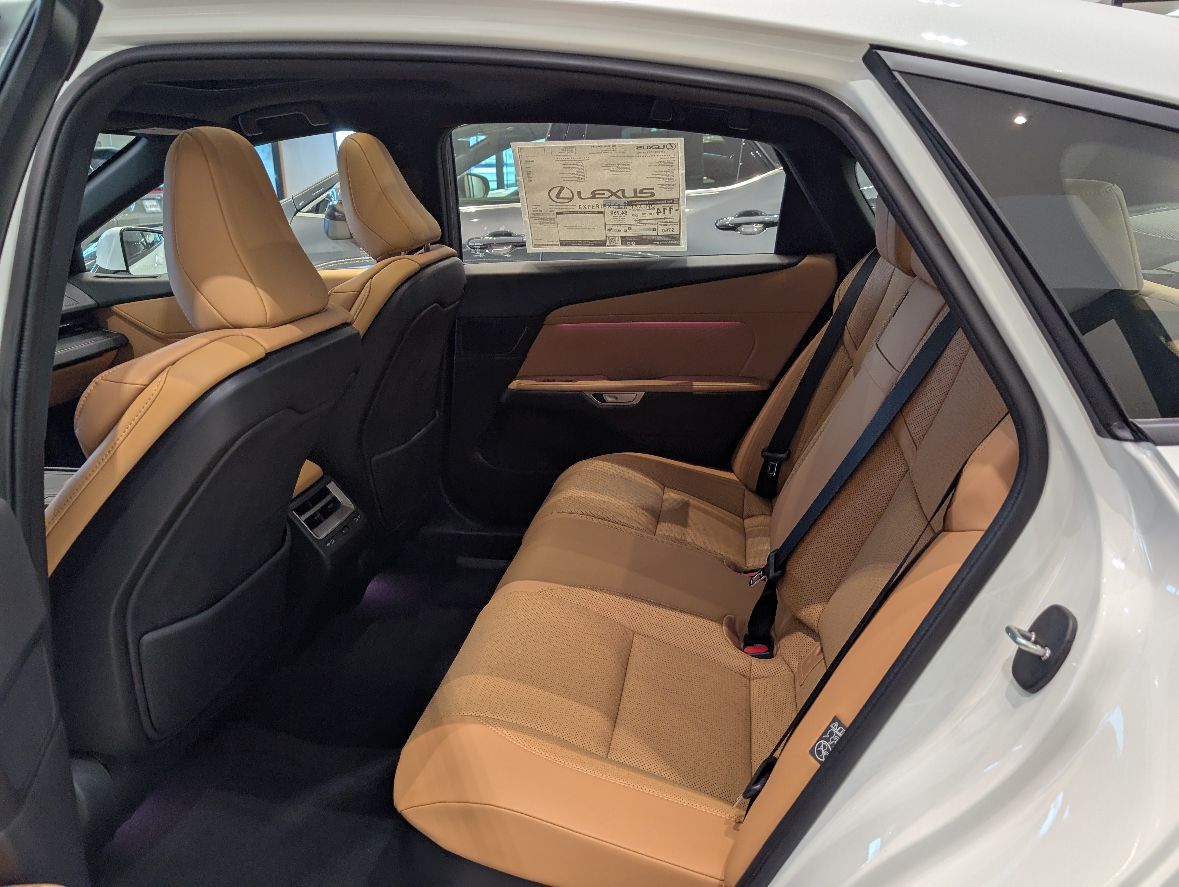 New 2026 Lexus ES 500e w/ Convenience Package AWD/4WD image 11