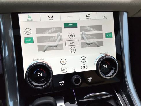 Certified 2022 Land Rover Range Rover Sport HSE Silver Edition image 29