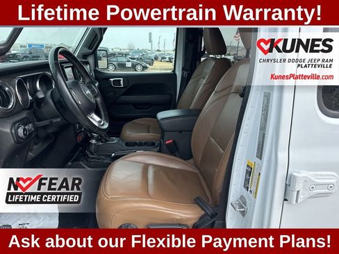 Used 2021 Jeep Wrangler Unlimited Rubicon image 17