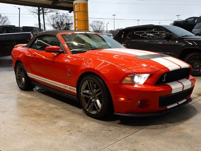 Used 2012 Ford Mustang Shelby GT500 w/ Electronics Pkg