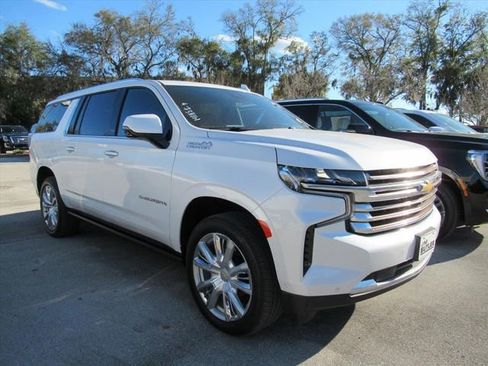 Used 2024 Chevrolet Suburban High Country w/ Advanced Technology Package image 1