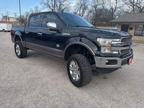 Used 2018 Ford F150 King Ranch w/ Equipment Group 601A Luxury image 12