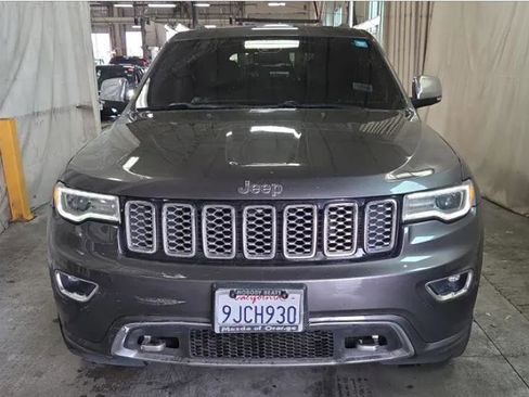 Used 2019 Jeep Grand Cherokee Overland RWD image 2