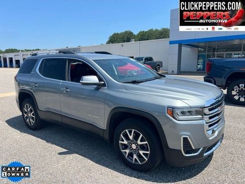 Used 2023 GMC Acadia SLT w/ Preferred Package FWD image 8