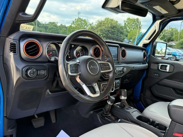 Used 2020 Jeep Gladiator Mojave AWD/4WD image 16