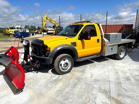 Used 2010 Ford F450 4x4 Regular Cab Super Duty image 8