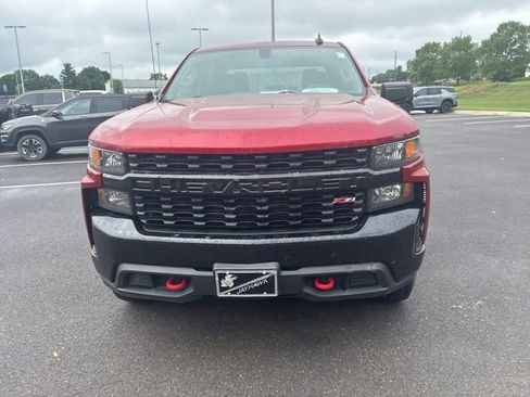 Used 2022 Chevrolet Silverado 1500 Custom Trail Boss AWD/4WD image 4