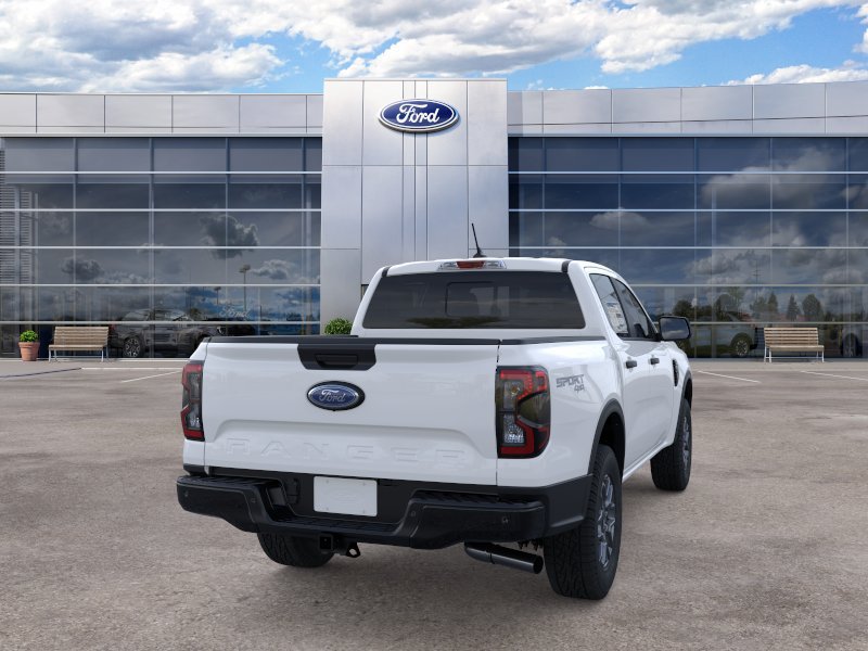 New 2026 Ford Ranger XLT w/ Trailer Tow Package AWD/4WD image 8
