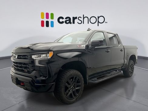 Used 2023 Chevrolet Silverado 1500 LT Trail Boss w/ Protection Package AWD/4WD image 1