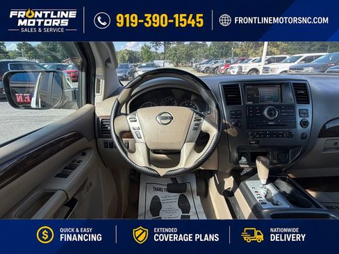 Used 2014 Nissan Armada SL w/ Moonroof Package RWD image 14