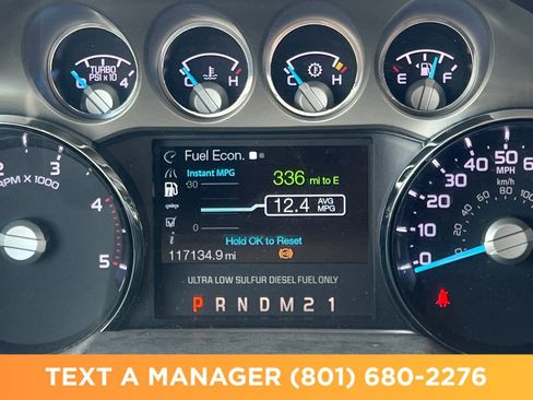 Used 2015 Ford F350 Lariat w/ Lariat Ultimate Package AWD/4WD image 16