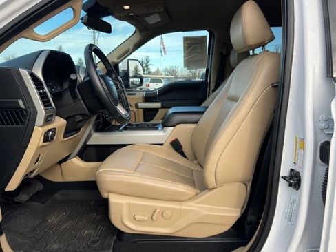 Used 2021 Ford F250 Lariat w/ Lariat Value Package image 14