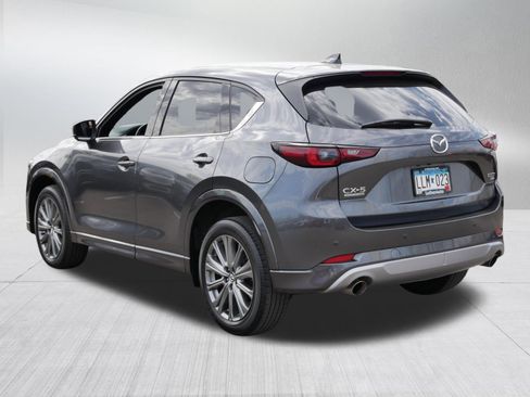 Used 2024 MAZDA CX-5 Signature AWD/4WD image 5