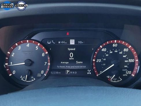 Used 2021 Nissan Titan PRO-4X w/ Off Road Protection Package image 13