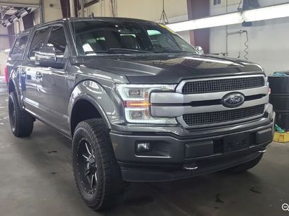 Used 2018 Ford F150 Platinum w/ Equipment Group 701A Luxury