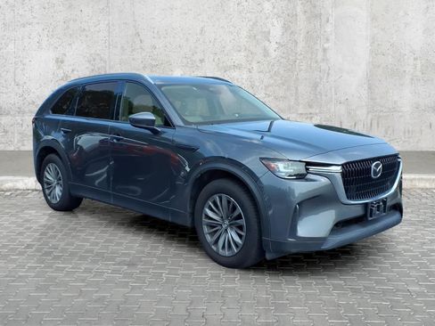 Used 2024 MAZDA CX-90 3.3 Turbo w/ Preferred Plus AWD/4WD image 2