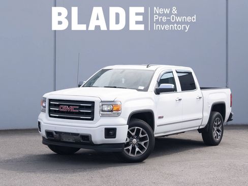 Used 2014 GMC Sierra 1500 SLT AWD/4WD image 1