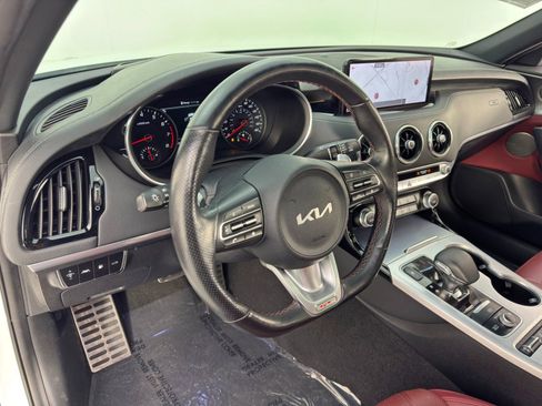 Used 2022 Kia Stinger GT2 w/ Red Interior Color Package image 12