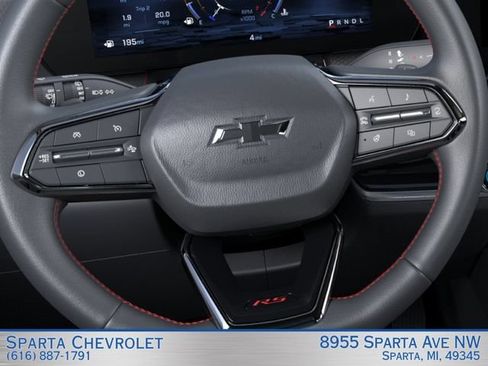New 2026 Chevrolet Equinox RS w/ Convenience Package III AWD/4WD image 19