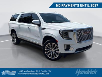 Used 2021 GMC Yukon XL Denali