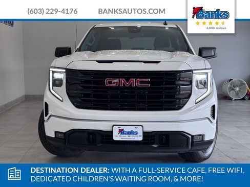 Certified 2024 GMC Sierra 1500 Elevation image 3