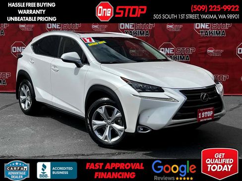 Used 2017 Lexus NX 200t AWD w/ Premium Package image 1