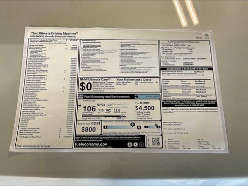 Used 2026 BMW i5 eDrive40 w/ Premium Package image 19