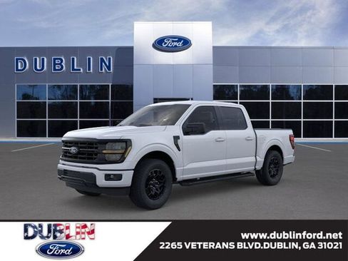 New 2026 Ford F150 XLT w/ XLT Black Appearance Package RWD image 1