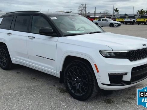 Used 2024 Jeep Grand Cherokee L Summit image 2