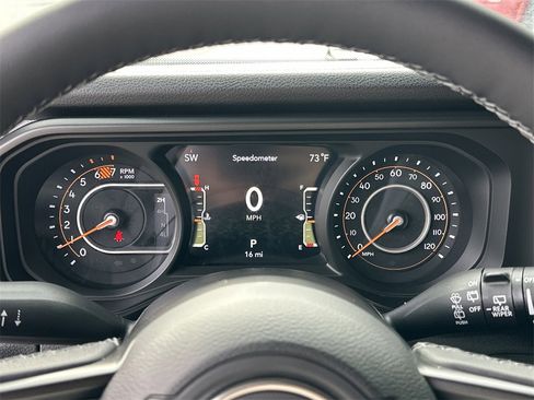 New 2026 Jeep Wrangler Sport S image 29