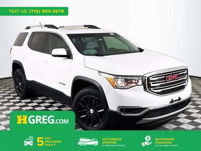 Used 2017 GMC Acadia SLT