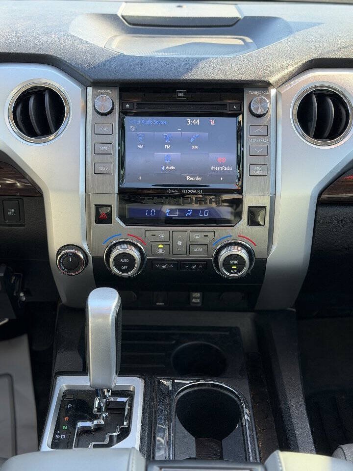 Used 2015 Toyota Tundra Limited w/ T3 Package AWD/4WD image 17